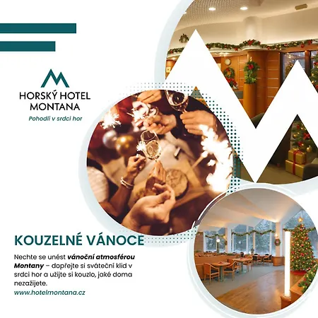 酒店 Horsky Montana Špindlerŭv Mlýn